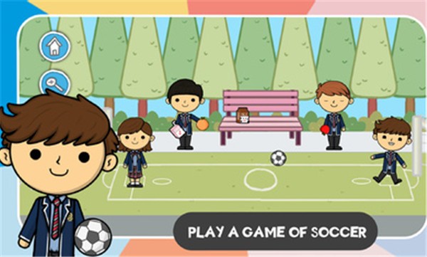 莱拉的世界我的学校  v1.0.1