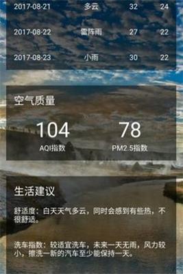 小瑞天气截图1