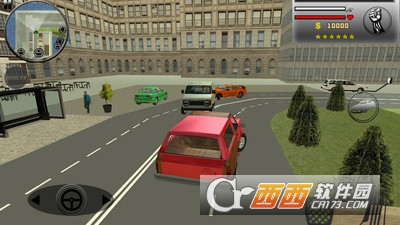 Gangster Town Vice District手游截图1