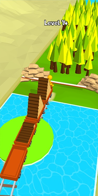 Rail Stack 3D游戏官方版 截图2