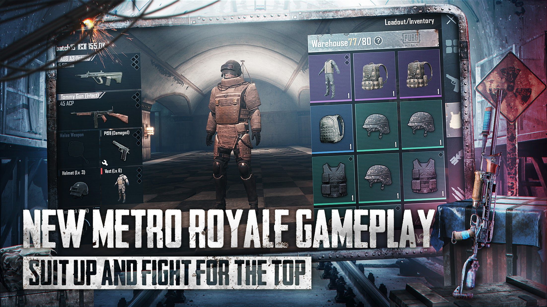 pubg国际服手游下载地铁逃生模式最新版2023图片1