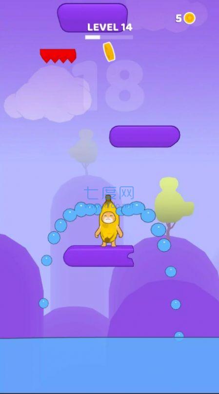 Banana Cat Jump游戏截图1