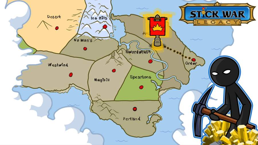 火柴人战争遗产游戏最新版下载安装  v5.5.1