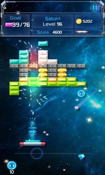 Brickbreaker(碎砖王)截图2