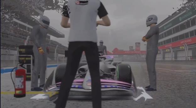 F1方程式赛车