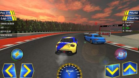 传奇汽车驾驶Legendary Car Driving截图0