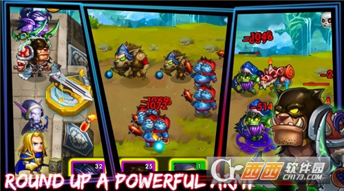 Defender Heroes(防御英雄城堡防御)截图2
