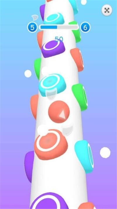 跃动的彩球截图2