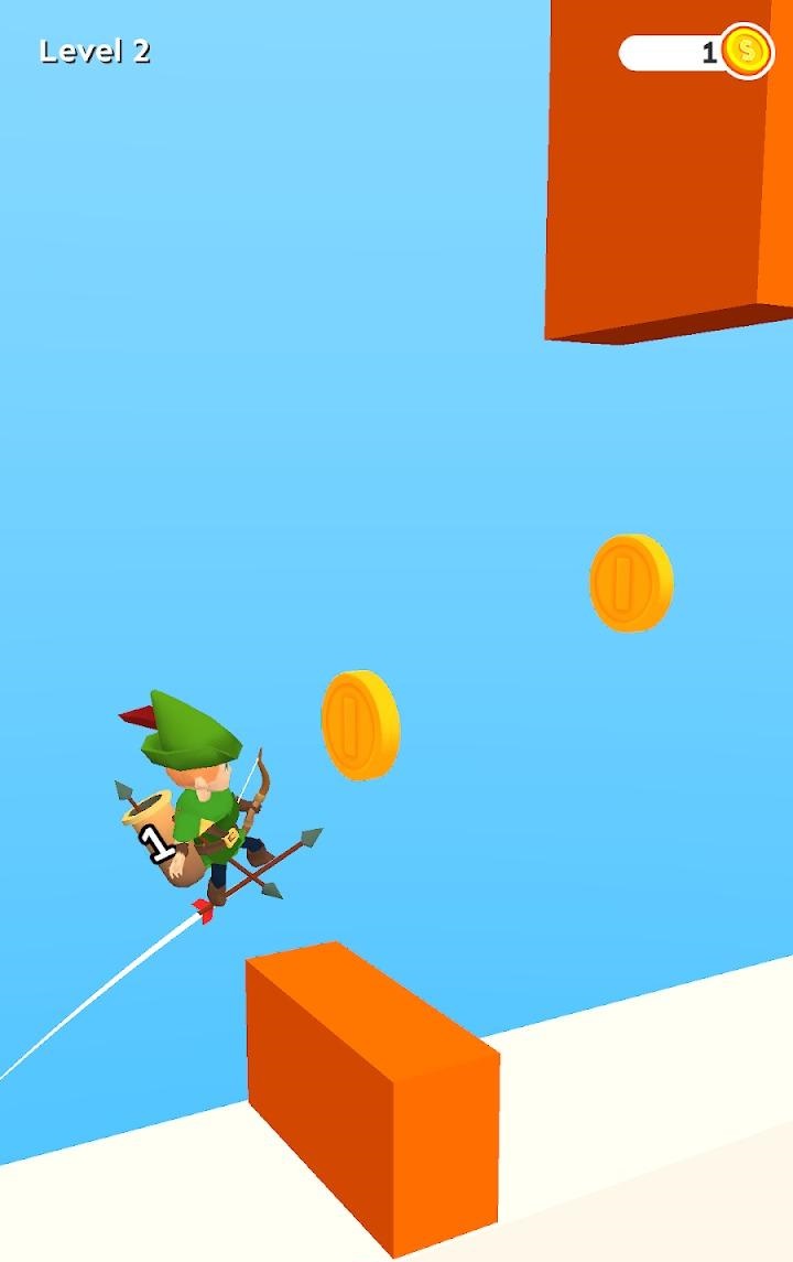 骑箭的人游戏官方中文版（Arrow Jumper） 截图0