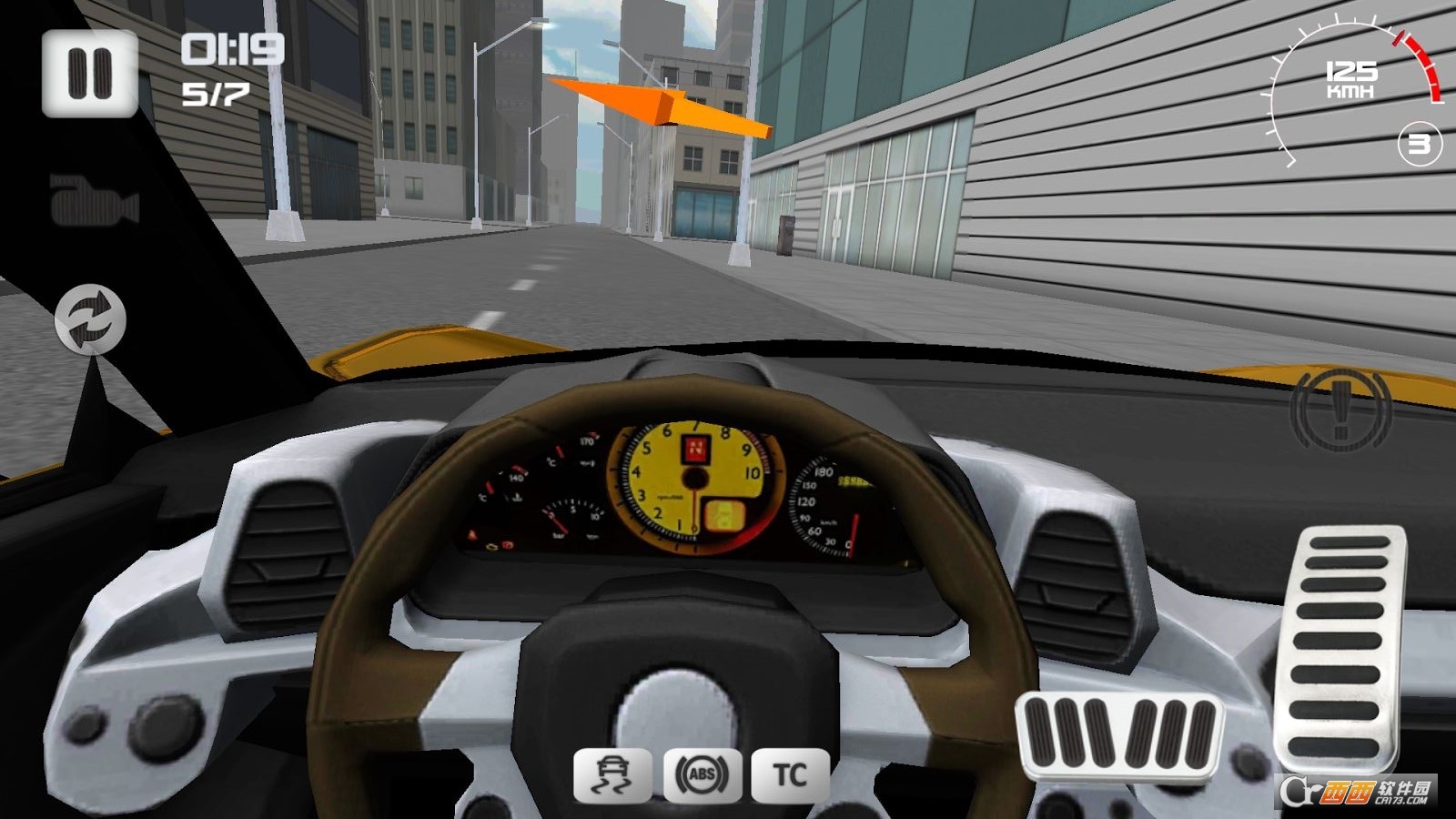 超级跑车模拟驾驶 v2.1 安卓版