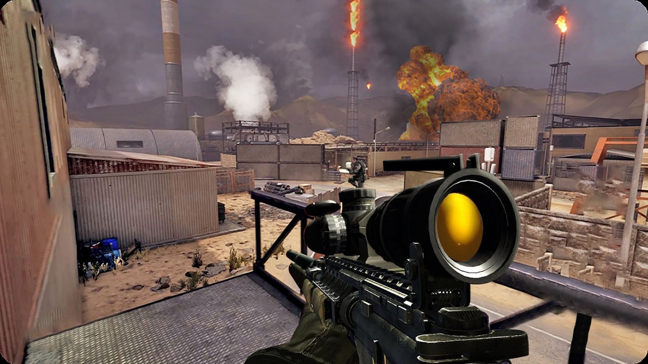 狙击手刺客的召唤游戏中文版（Call of Sniper Assassin 3D） 截图2