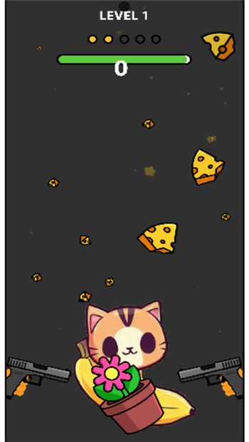 香蕉猫咪射击挑战BananaCat Guns