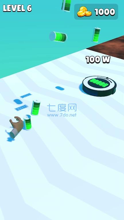 除尘器抢购跑Dust CollectorRush截图1