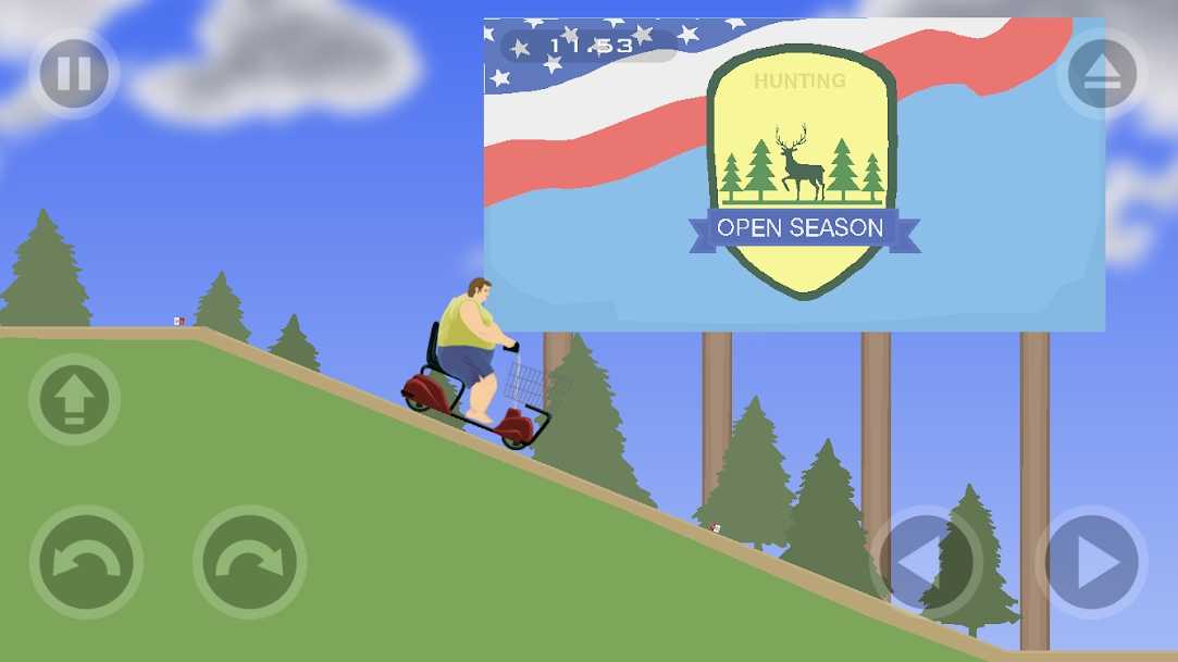 平衡汽车小游戏官方版下载安卓版（Happy Wheels） 截图2