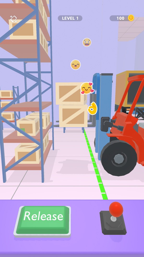 仓库工作3D截图0