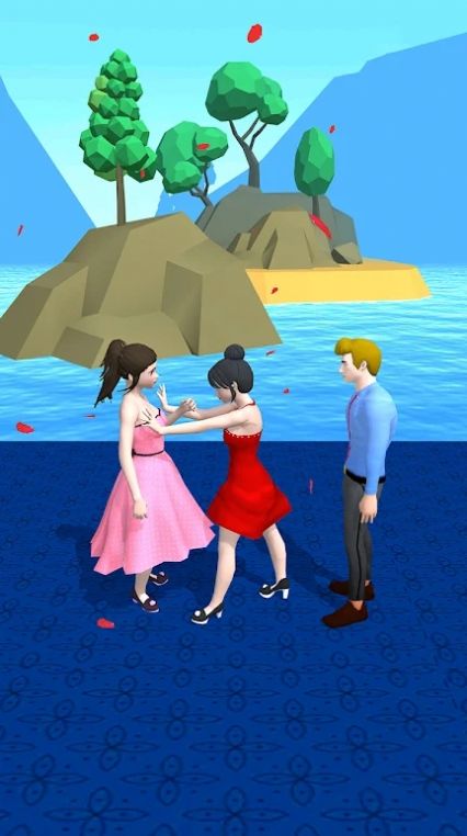 女孩赛跑者3D手机游戏安卓版（Girl Runner 3D）图片1