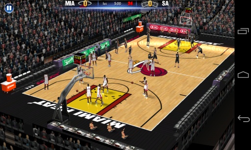 NBA 2K14截图0