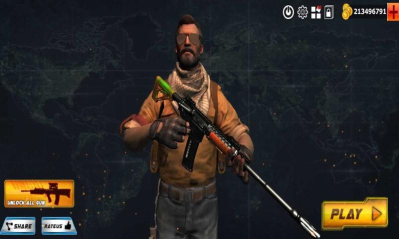 FPS神枪手3D游戏官方最新版  v3.3.3