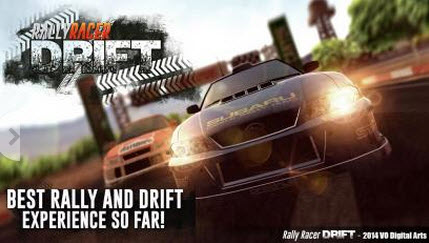 Rally Racer Drift(拉力漂移赛车) 1.11 无限金币修改版