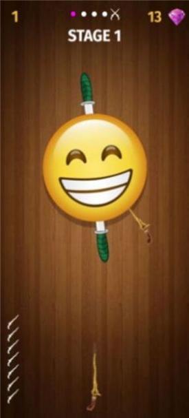 微笑刀射击