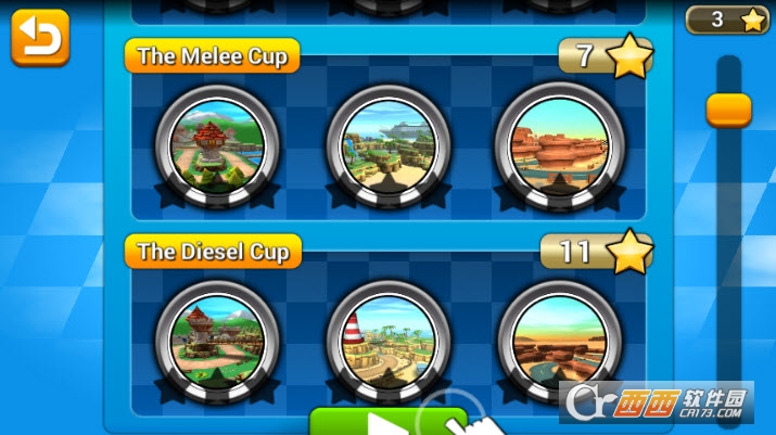 Rev Heads Rally BY lzc090(Rev Heads Rally无限金币钻石版) V3.1安卓版