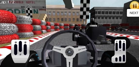 3D卡丁车 1.0 安卓版