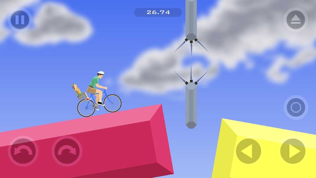 平衡汽车小游戏官方版下载安卓版（Happy Wheels） 截图0