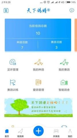 天下鸽谱截图0