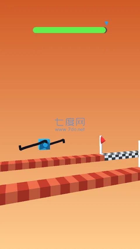 画登山者的腿游戏截图2