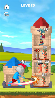 棍子强力英雄Stick HeroMightyTower3D