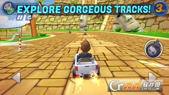 BoomKarts(爆炸卡丁车) v0.32 安卓版