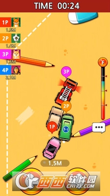 超迷你手指赛车HD手游 v1.1.1 安卓版