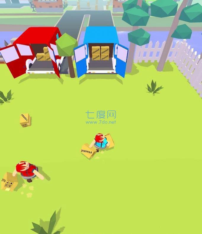 送货技能赛(DeliveryMan)