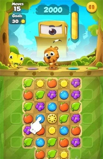 动物水果消除截图2