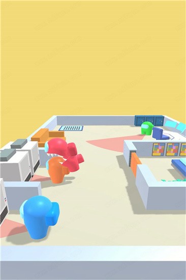 我们之中射击竞速截图2