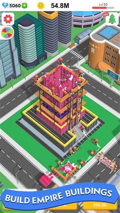 放置施工队3D(Idle Construction 3D)截图2