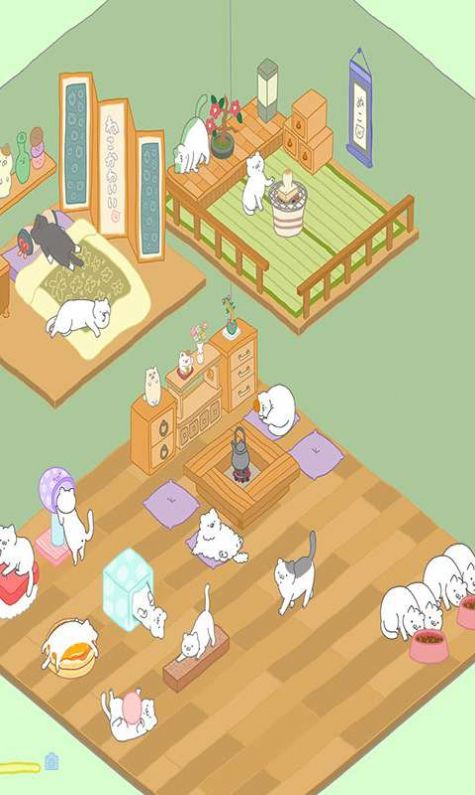 猫咪真可爱游戏中文官方版 截图0