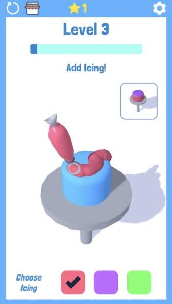 蛋糕糖衣大师游戏 v1