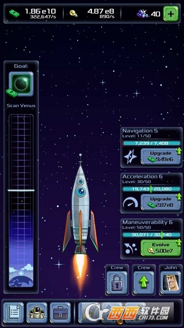 空转大亨太空公司(Idle TycoonSpace Company) v1.5.0 安卓版