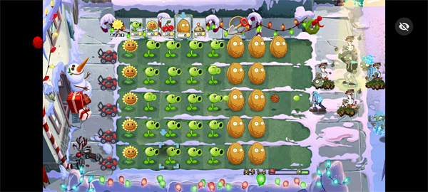植物大战僵尸TV雪触控版截图0