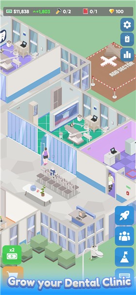 空闲的牙医截图3