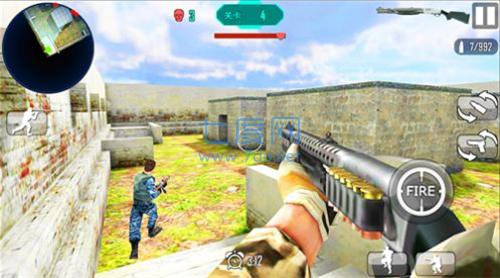 致命打击射击战截图0