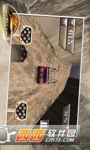 沙漠山爬