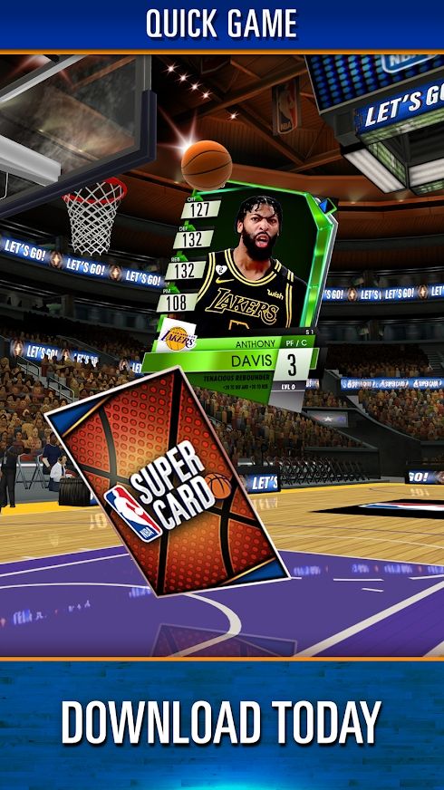 NBA SuperCard官方正版手游图片1