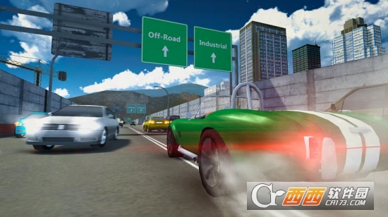 极限GT赛车模拟器