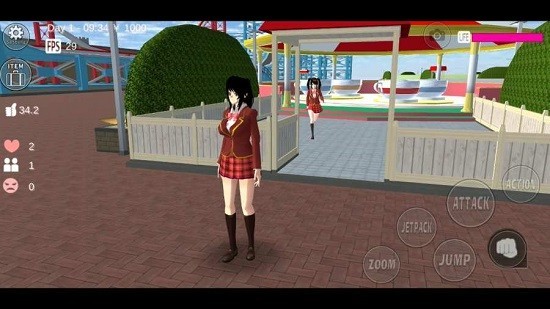 樱花校园模拟器中文版无广告2023截图0