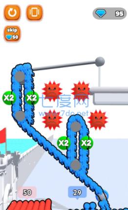 滑索人群战截图1