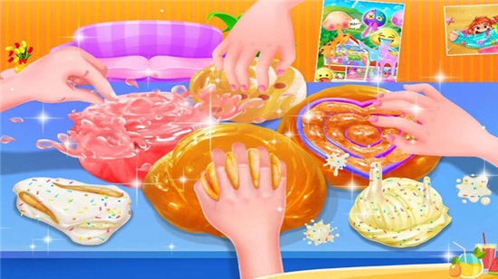 蓬松闪光食物安卓版