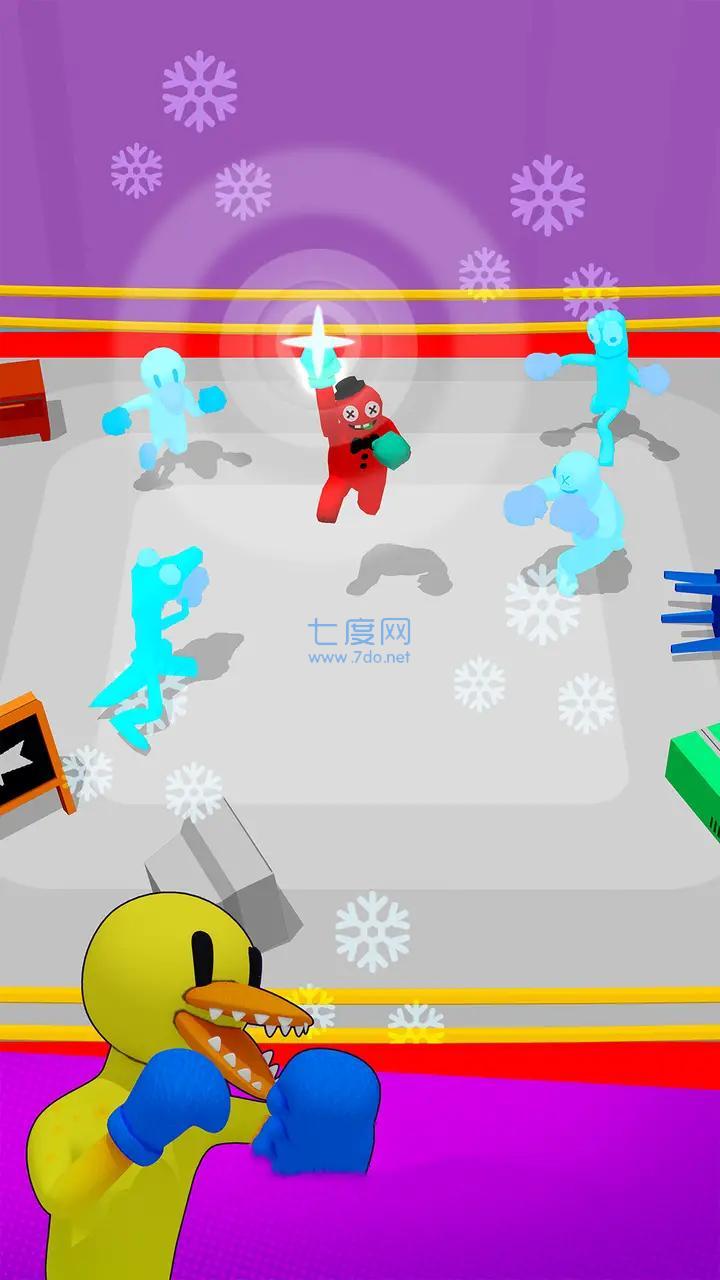 彩虹大师拳击世界游戏截图0