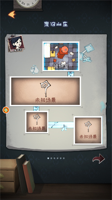 密室内的剧情逆转